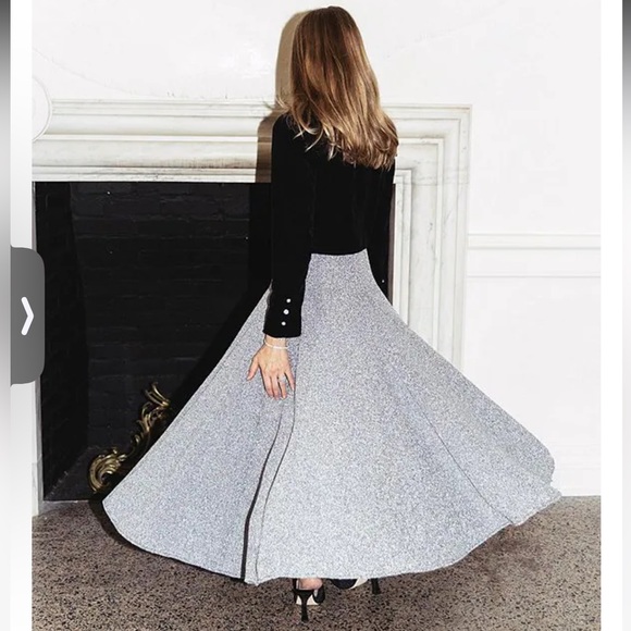 NWT Antonio Melani
x Born on Fifth Celine Metallic Midi Skirt - Picture 3 of 16